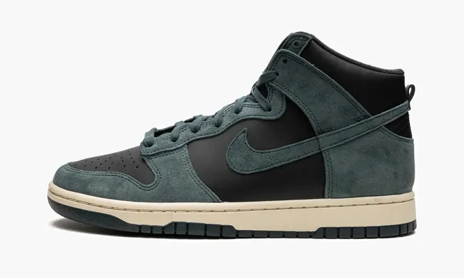 Кроссовки Nike Dunk High «Faded Spruce» черный