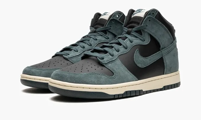 Кроссовки Nike Dunk High «Faded Spruce» черный