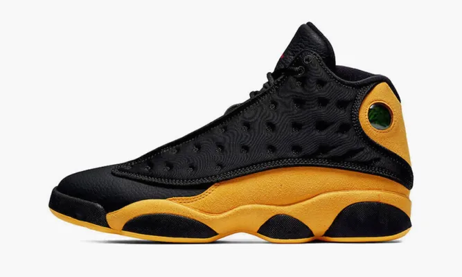 Для баскетбола Jordan 13 Retro «Carmelo Anthony Class Of 2002» желтый