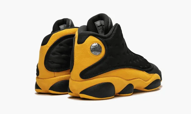 Для баскетбола Jordan 13 Retro «Carmelo Anthony Class Of 2002» желтый