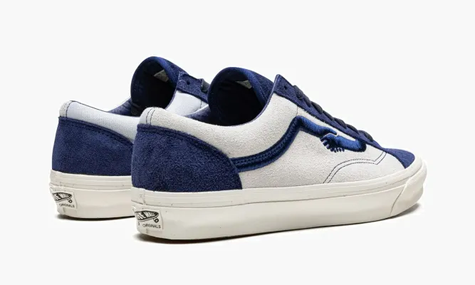 Кроссовки Vans OG Style 36 «Notre - Blue» белый,синий