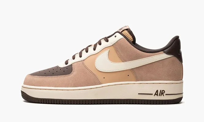 Кроссовки Air Force 1 Low «Hemp/Coconut Milk» кремовый