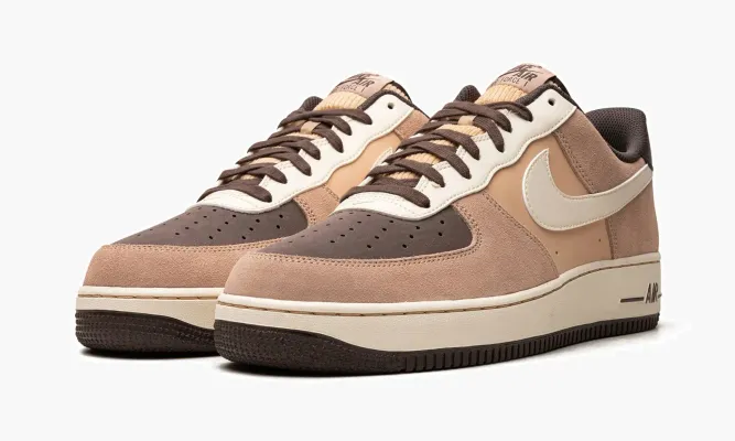 Кроссовки Air Force 1 Low «Hemp/Coconut Milk» кремовый