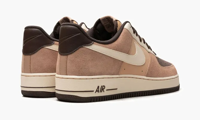 Кроссовки Air Force 1 Low «Hemp/Coconut Milk» кремовый