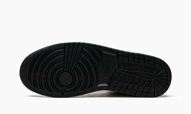 Кроссовки Air Jordan 1 Mid SE «Tartan Swoosh» черный