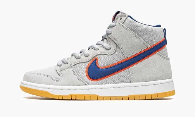 Кроссовки Nike SB Dunk High «New York Mets» серый