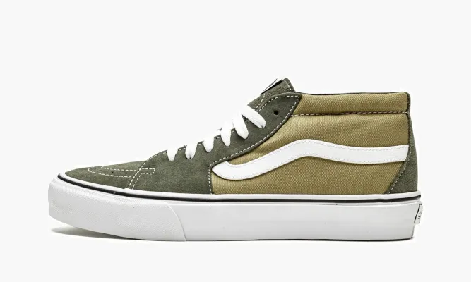 Кроссовки Vans SK8 Mid «Jjjjound» зеленый