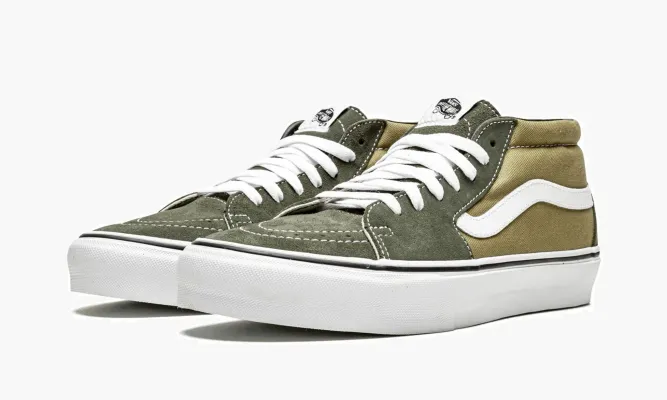 Кроссовки Vans SK8 Mid «Jjjjound» зеленый