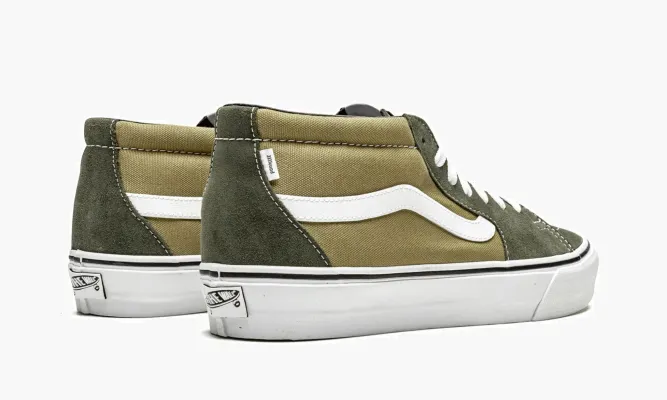 Кроссовки Vans SK8 Mid «Jjjjound» зеленый