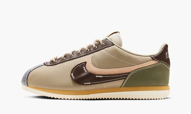 Кроссовки  Nike Cortez «Khaki And Vachetta Tan» Разноцветный