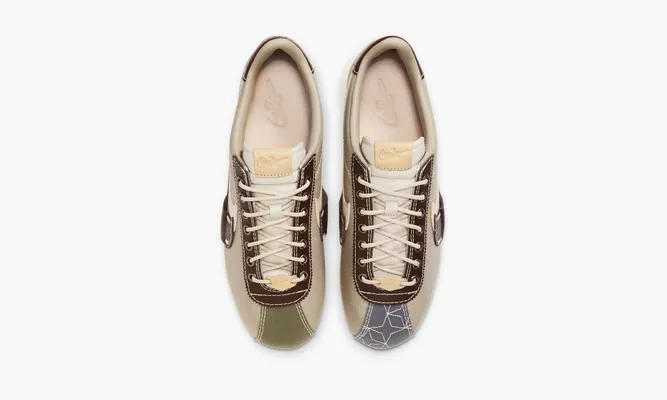 Кроссовки  Nike Cortez «Khaki And Vachetta Tan» Разноцветный