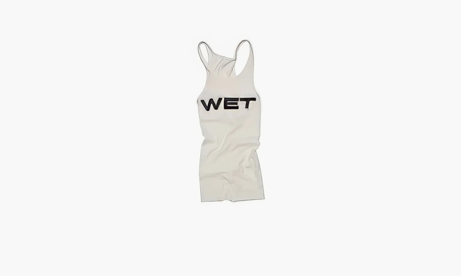 Yeezy Mowalola Wet Tank «White»