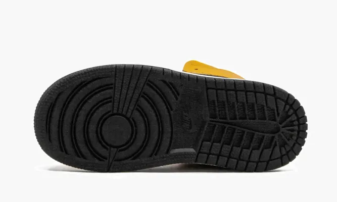 Для самых маленьких Air Jordan 1 Mid TD «University Gold» желтый