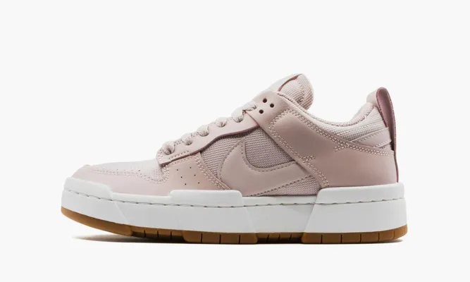 Кроссовки Nike Dunk Low Disrupt WMNS «Barely Rose» розовый