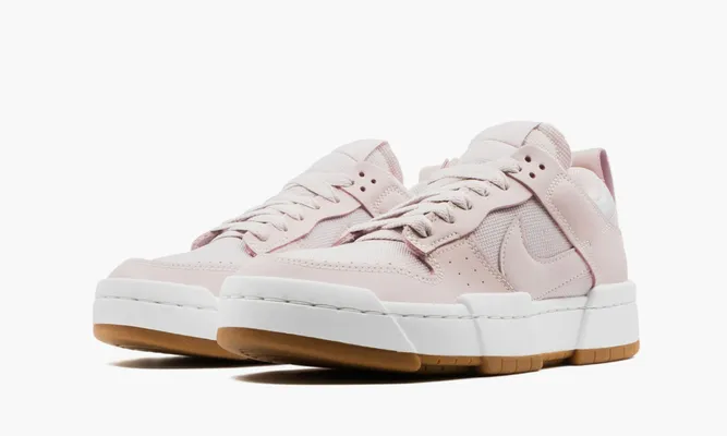 Кроссовки Nike Dunk Low Disrupt WMNS «Barely Rose» розовый