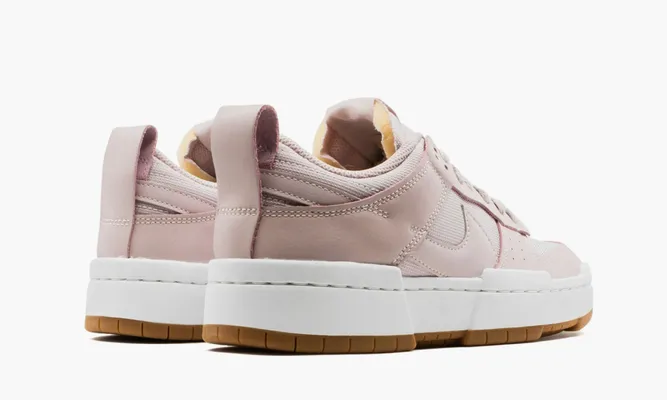 Кроссовки Nike Dunk Low Disrupt WMNS «Barely Rose» розовый