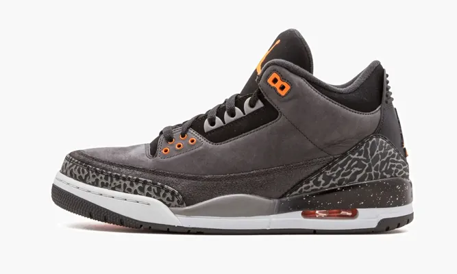 Кроссовки Air Jordan 3 Retro «Fear Pack» серый