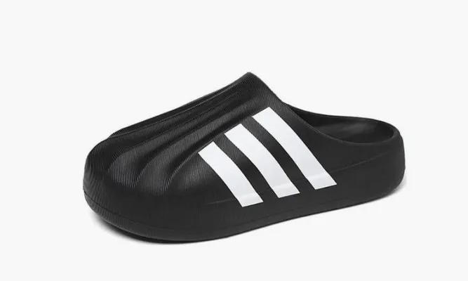 Кроссовки Adidas adiFOM Superstar Mule «Black» черный