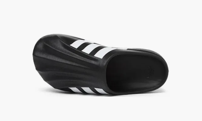 Кроссовки Adidas adiFOM Superstar Mule «Black» черный