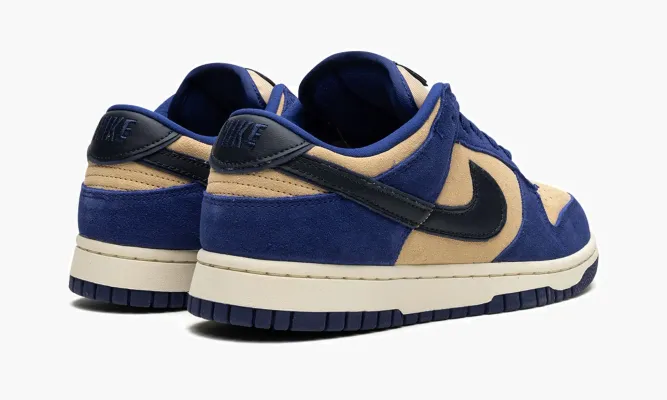 Кроссовки Nike Dunk Low LX WMNS «Blue Suede» синий