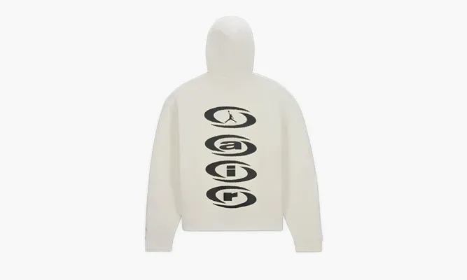 Одежда Air Jordan X Travis Scott Pullover Hoodie «White» белый