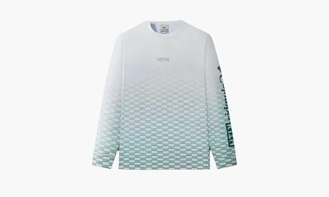 Одежда KITH X Columbia Sweater «Green White» зеленый