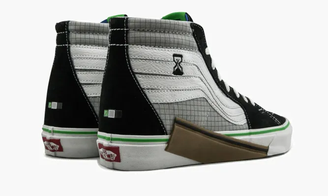 Кроссовки Vans Sk8-hi «Cii» черный