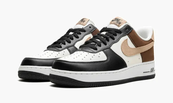 Кроссовки Air Force 1 Low '07 «Mocha» разноцветный