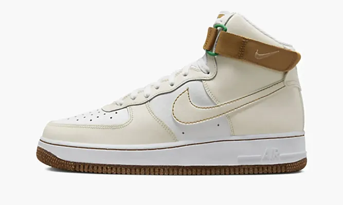 Кроссовки Air Force 1 High «Inspected by Swoosh» кремовый