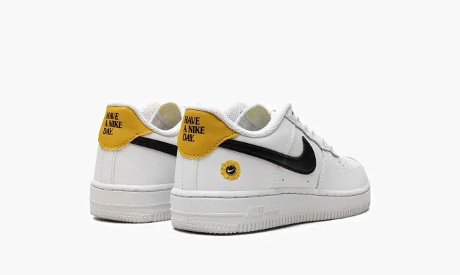 Для самых маленьких Force 1 LV8 PS «Have a Nike Day» белый