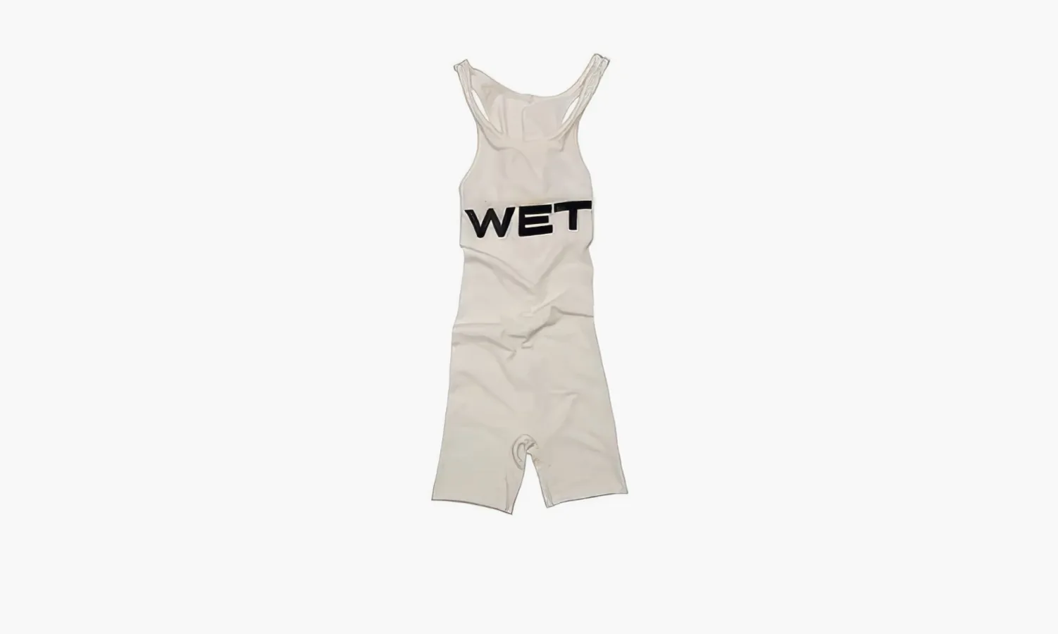 Yeezy Mowalola Wet Bodysuit «White»