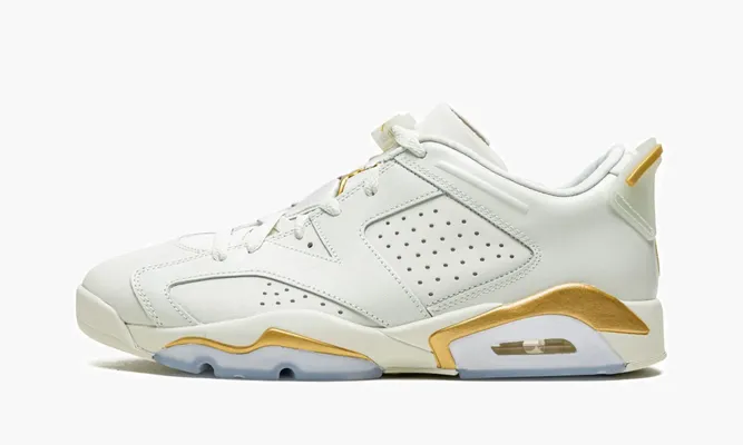 Кроссовки Air Jordan 6 Low «Chinese New Year» бежевый
