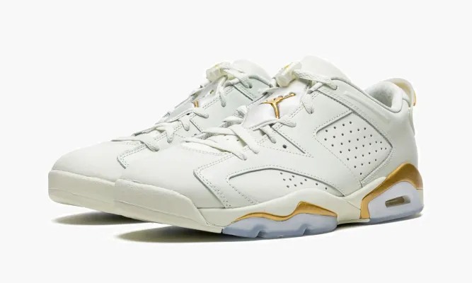 Кроссовки Air Jordan 6 Low «Chinese New Year» бежевый