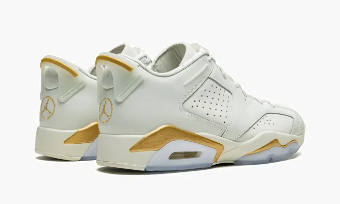 Кроссовки Air Jordan 6 Low «Chinese New Year» бежевый