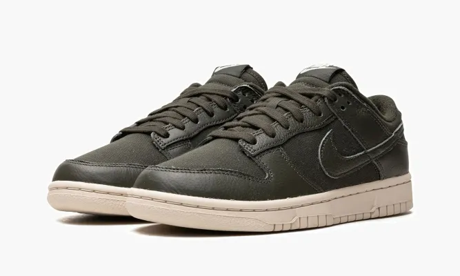 Кроссовки Nike Dunk Low PRM «Sequoia» коричневый