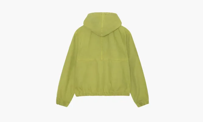 Одежда Stussy Zip Hoodie «Green» зеленый