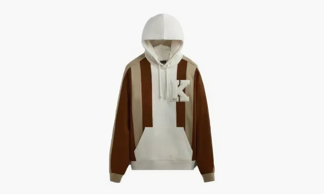 Одежда KITH Hoodie Williams Iii «Brown» коричневый