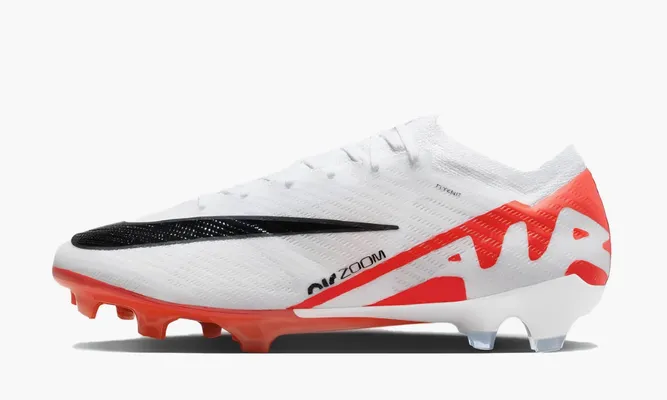 Для футбола Nike Air Zoom Mercurial Vapor 15 Elite «White» белый