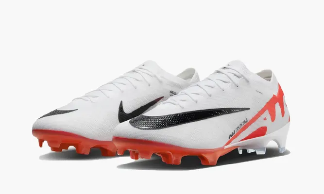 Для футбола Nike Air Zoom Mercurial Vapor 15 Elite «White» белый