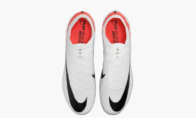 Для футбола Nike Air Zoom Mercurial Vapor 15 Elite «White» белый