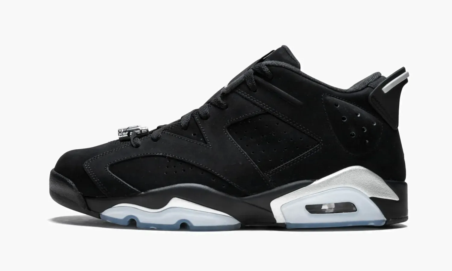 Air Jordan 6 Retro Low «Metallic Silver»