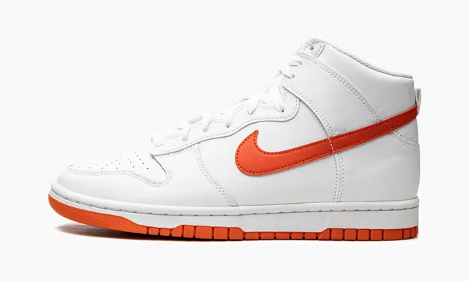 Кроссовки Nike Dunk High «Picante Red» белый