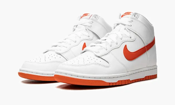 Кроссовки Nike Dunk High «Picante Red» белый