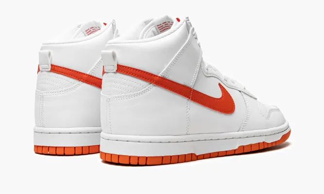 Кроссовки Nike Dunk High «Picante Red» белый