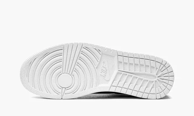 Кроссовки Air Jordan 1 Centre Court черный