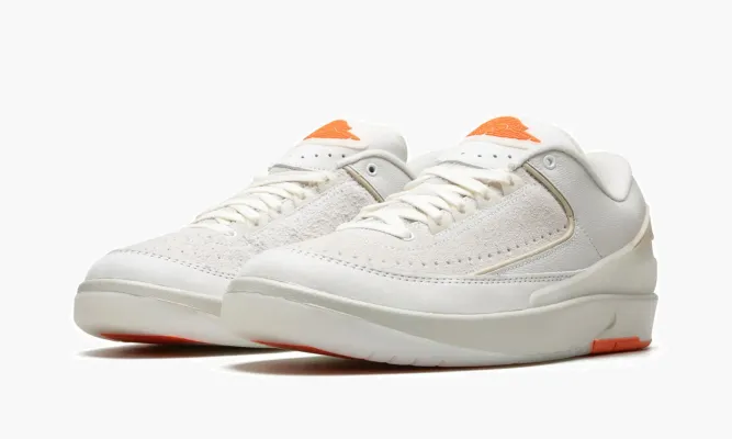 Кроссовки Air Jordan 2 Low «Shelflife» белый