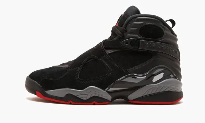 Кроссовки Air Jordan 8 Retro «Bred» черный