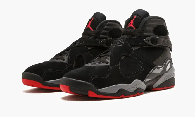 Кроссовки Air Jordan 8 Retro «Bred» черный
