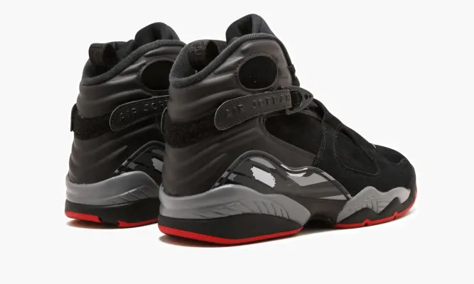 Кроссовки Air Jordan 8 Retro «Bred» черный