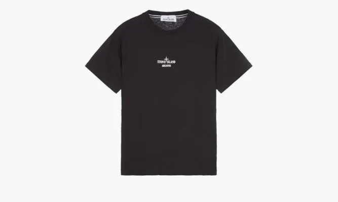 Одежда Stone Island T-shirt «Black» черный